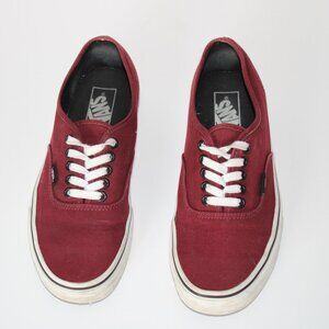 Vans | Maroon Classic Unisex Low Top Sneaker